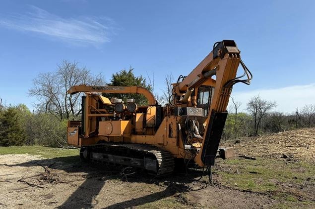2009 Bandit 1900 Mobile Wood Chipper
